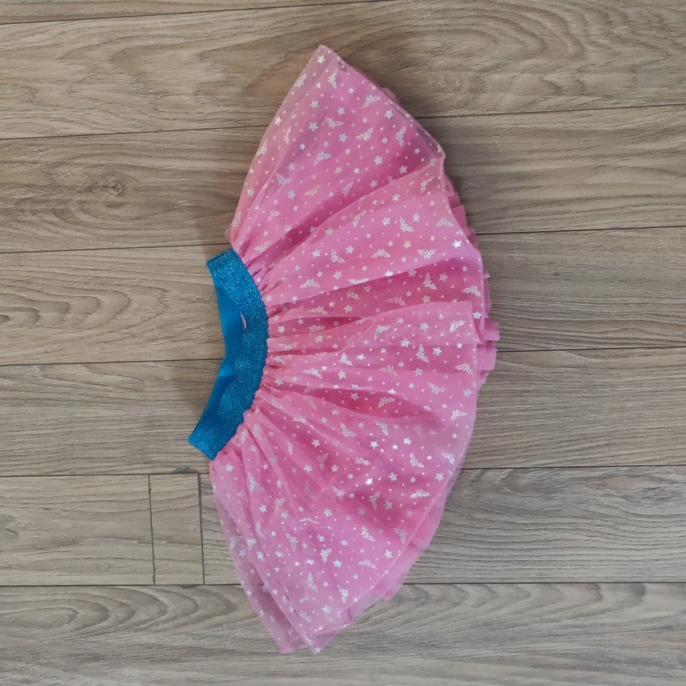 Justice league wonder woman tulle toddler 3T skirt